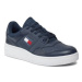 Tommy Jeans Sneakersy Tjm Retro Basket Ess EM0EM01395 Tmavomodrá