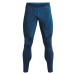 Legíny Under Armour Outrun The Cold Tight Petrol Blue