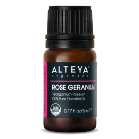 Rose Geranium olej 100% Alteya Organics 10 ml