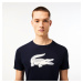 Men's T-shirt Lacoste Core Performance Navy/White