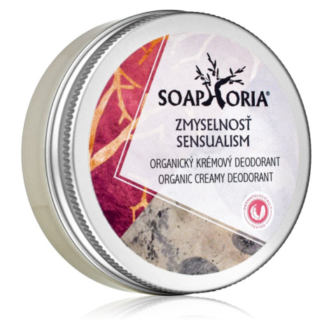 Soaphoria Zmyselnosť Organic Creamy Deodorant krémový dezodorant