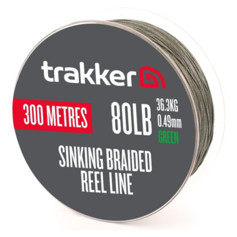 Trakker kmeňová šnúra sinking braid reel line 300 m - 0,49 mm 36,3 kg 80 lb