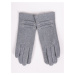 Dámske rukavice Yoclub RES-0098K-285C Grey