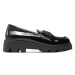 TWINSET Loafers Mocassino 242GCJ S Čierna