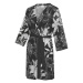 LASCANA Kimono  čierna / biela