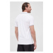 Polo tričko Armani Exchange pánske, biela farba, s potlačou, 8NZF71 ZJH2Z