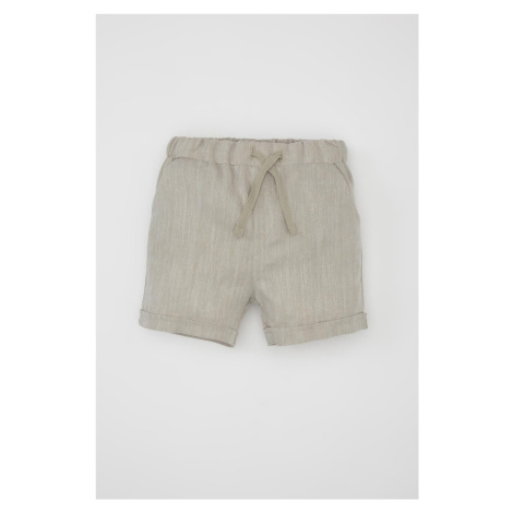 DEFACTO Baby Boy Basic Pocket Shorts