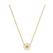 Tory Burch Náhrdelník Kira Enamel Pendant 90549 Biela