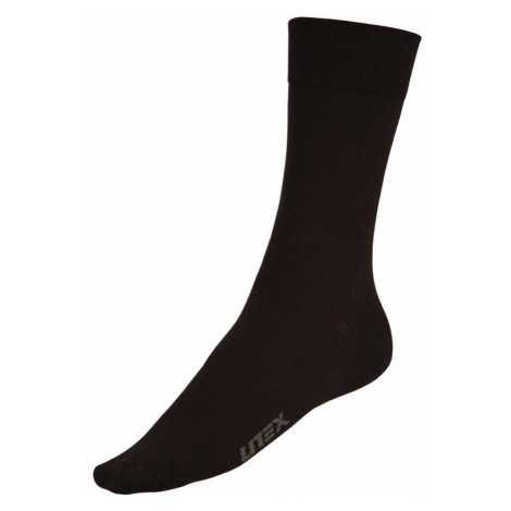 Litex Pánske elastické ponožky 99659 čierna