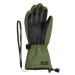Ziener LANI GTX JR Detské lyžiarske rukavice, tmavo zelená, veľkosť