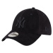 New-Era  Cord 39THIRTY New York Yankees Cap  Šiltovky Čierna