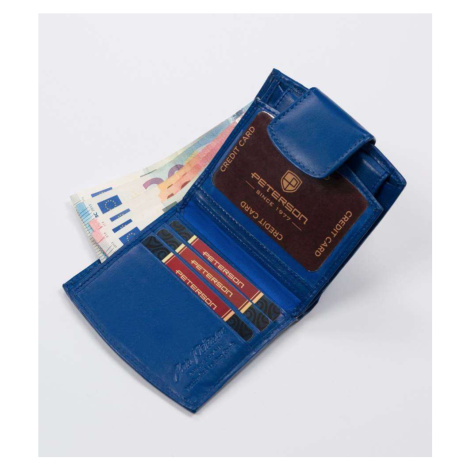 Dámska peňaženka [DH] PTN RD 314 MCL M modrá jedna