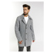 DreiMaster Vintage Prechodný kabát 'Altiplano'  sivá melírovaná