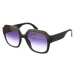 Longchamp  LO690S-001  Slnečné okuliare Čierna
