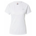 Newline Funkčné tričko  sivá / prírodná biela