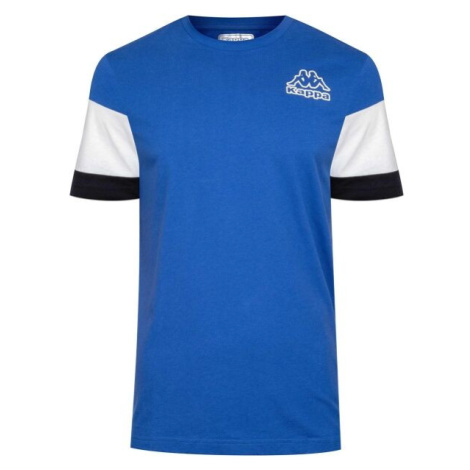 Kappa LOGO DARG Pánske tričko, modrá, veľkosť