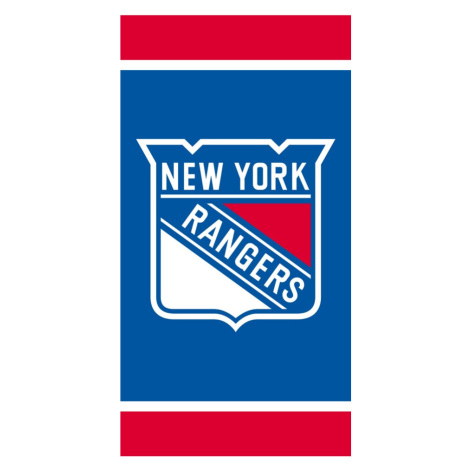 New York Rangers plážová osuška Tip