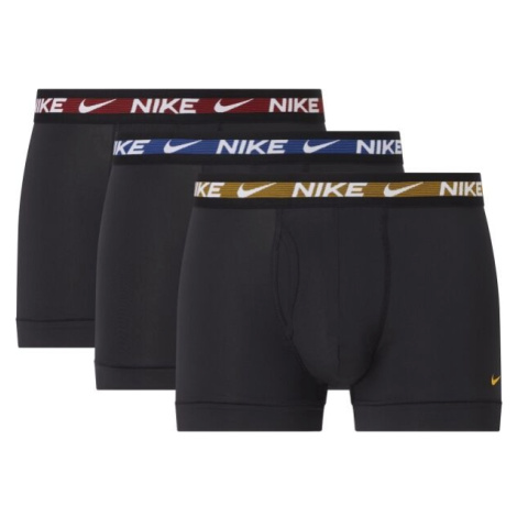 Nike TRUNK 3PK Pánske boxerky, čierna, veľkosť