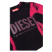 Tričko Diesel Trecrowt&D T-Shirt Červená
