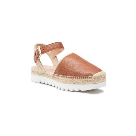 Pollini Espadrilky SA10284G0ETE0200 Hnedá