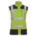 Cerva Knoxfield Hvps Pánska pracovná bunda HI-VIS 03010556 žltá