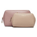 Furla Súprava kozmetických taštičiek Camelia M Cosmetic Case Set WE00453-ARE000-2720S-1007 Ružov