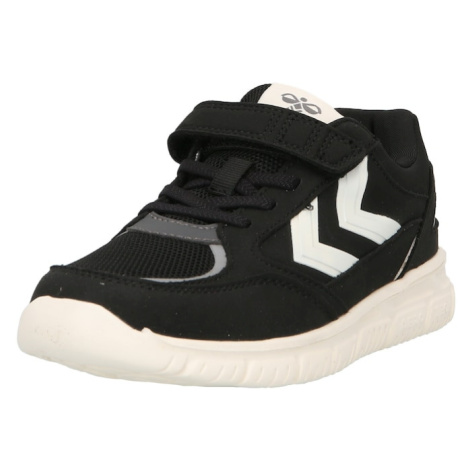 Hummel Športová obuv  čierna / biela