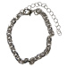 Sideris chain bracelet - silver colors