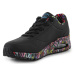 Dámska obuv Uno Loving Love W 155506-BBK čierna-mix - Skechers černá- MIX barev