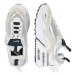 Nike Sportswear Nízke tenisky 'AIR MAX FURYOSA'  čierna / biela / biela ako vlna
