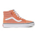 Vans Sneakersy Sk8-Hi Reissue Si VN0007PXBM51 Oranžová