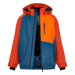 Chlapčenská lyžiarska bunda COLOR KIDS Ski jacket, boys, AF 10.000, red clay