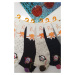 Dámske ponožky PRO 20803 MIX směs barev