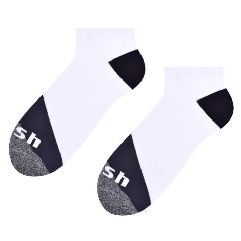 Pánské sportovní ponožky 101 bílá 35-37 Steven