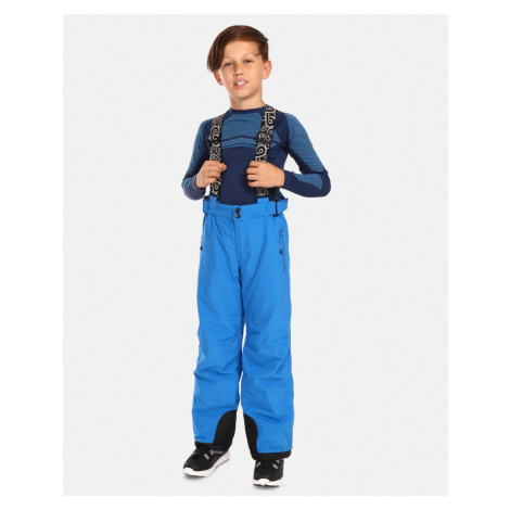 Children's ski pants Kilpi GABONE-J Blue