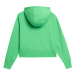 Dámska mikina so zipsom 4F SWEATSHIRT F536-41S-GREEN