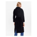 Marella Vlnený kabát Morfeo 30160926 Čierna Regular Fit
