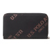 U.S. Polo Assn. Veľká dámska peňaženka Green Country L Zip Walle BEUGJ5422WVP000 Čierna