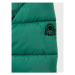 United Colors Of Benetton Vatovaná bunda 2WU0CN01D Zelená Regular Fit