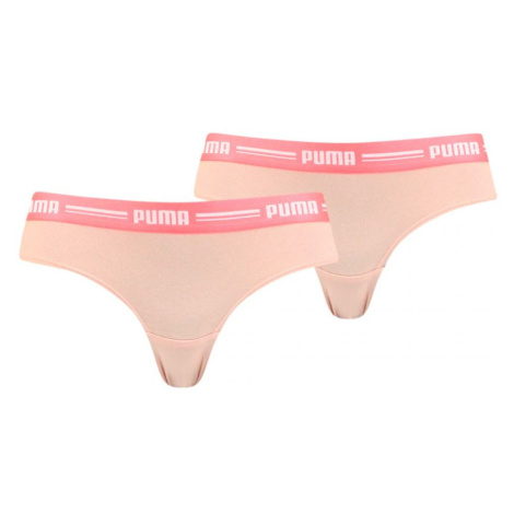 Dámske brazílske nohavičky 2Pack 907856 06 Pink - Puma