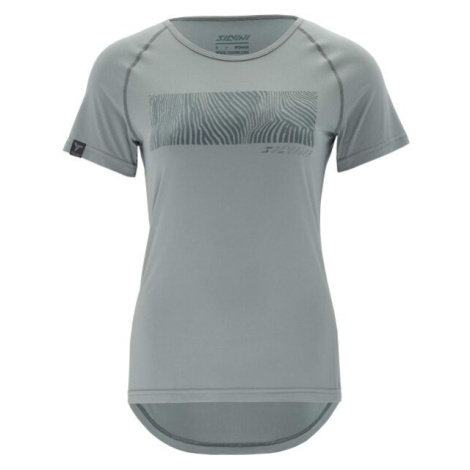 SILVINI GIONA Dámske športové tričko, sivá, veľkosť
