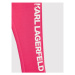 KARL LAGERFELD Legíny Z14175 S Ružová Slim Fit