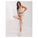 Trousers-DHJ-SP-A382.10-beige