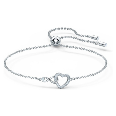 Swarovski Náramok 'Infinity'  strieborná