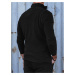 Men's black zipped sweater Dstreet