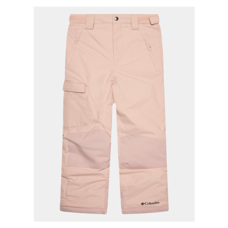Columbia Outdoorové nohavice Bugaboo™ II 1806712 Ružová Regular Fit