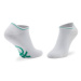 United Colors Of Benetton Súprava 3 párov členkových dámskych ponožiek 6AO3H21TS Farebná