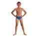 Chlapčenské plavky speedo digi allover 6.5cm brief boy black/lava