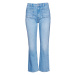 DŽÍNSY GANT D1. CROPPED FLARE JEANS modrá