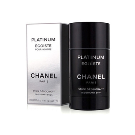 Chanel Egoiste Platinum Tuhy Deo 75ml